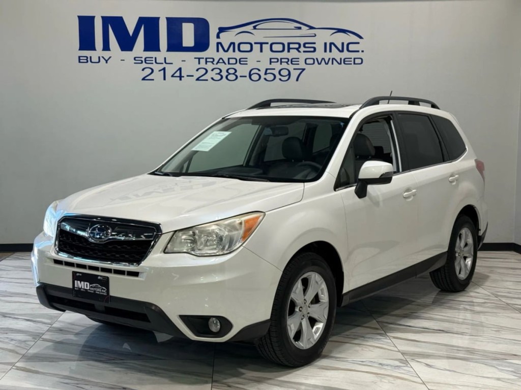 2014 Subaru Forester Image 1