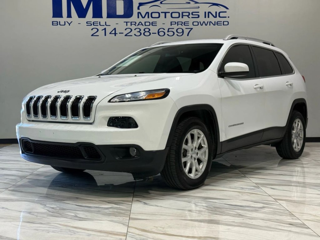 2018 Jeep Cherokee Image 2