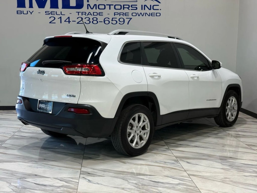 2018 Jeep Cherokee Image 6