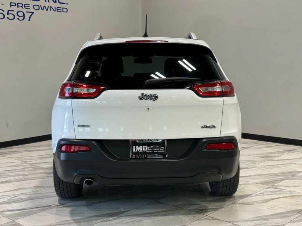 2018 Jeep Cherokee Image 7