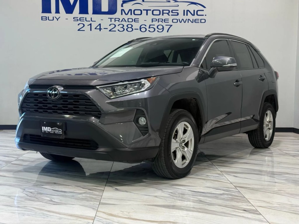 2021 Toyota Rav4 Image 2