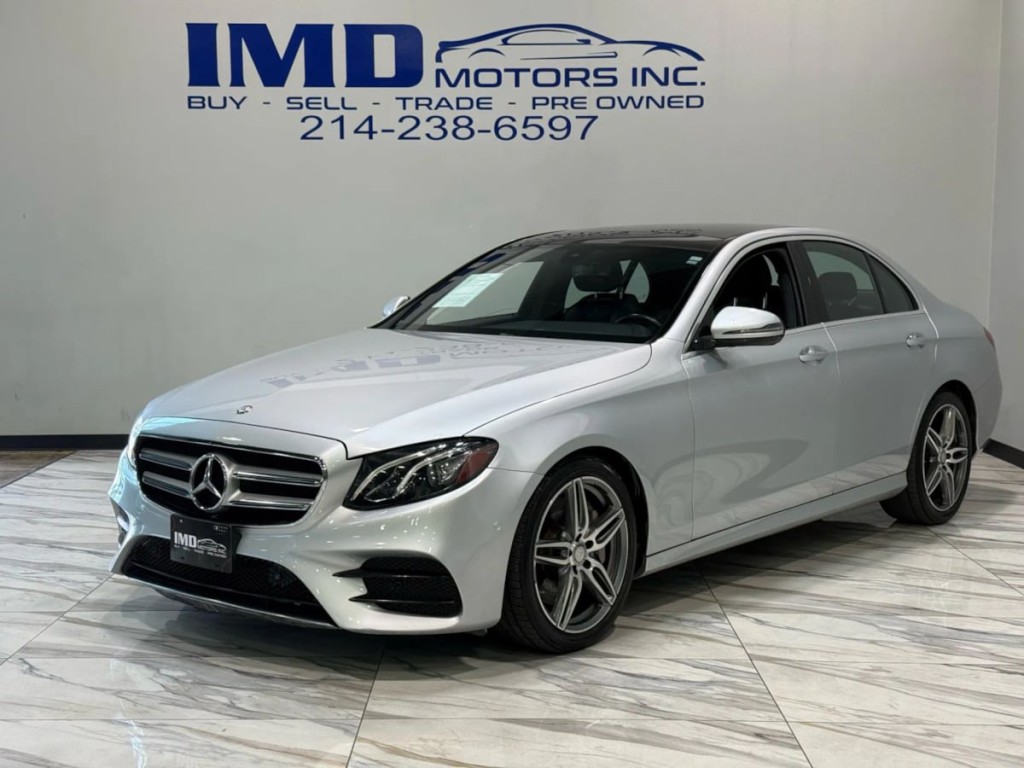 2017 Mercedes-Benz E-Class Image 1