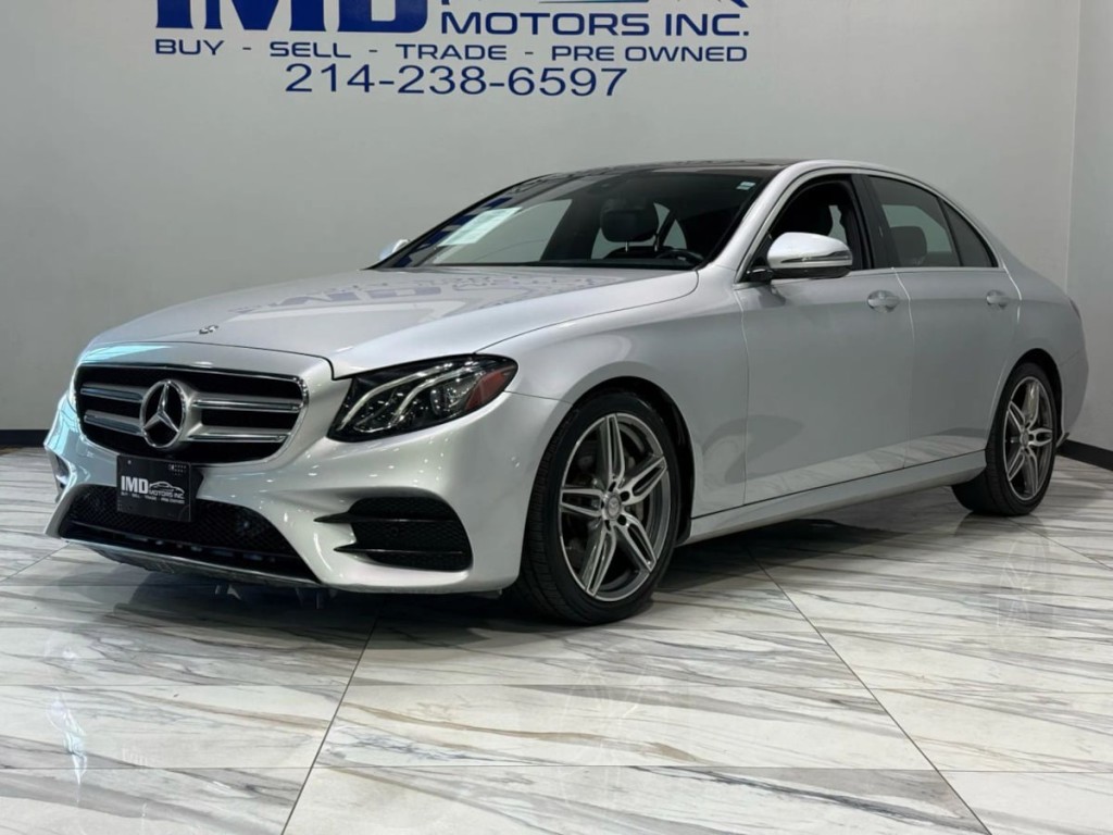 2017 Mercedes-Benz E-Class Image 2