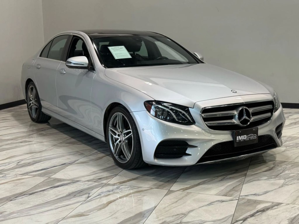 2017 Mercedes-Benz E-Class Image 4