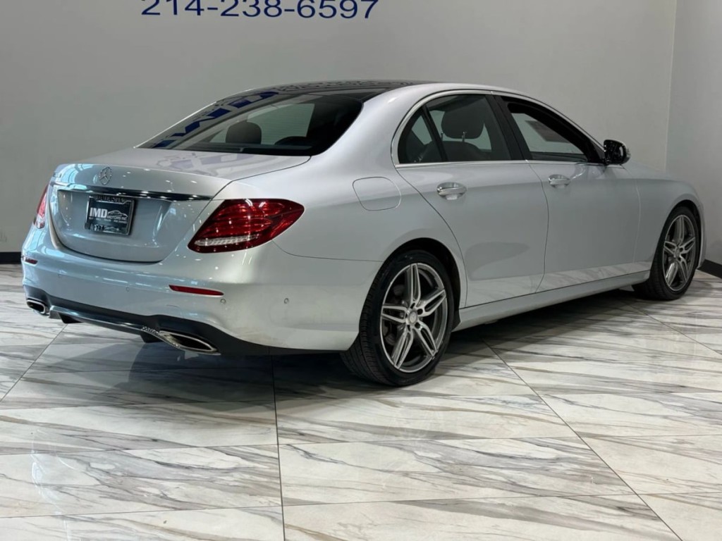 2017 Mercedes-Benz E-Class Image 6