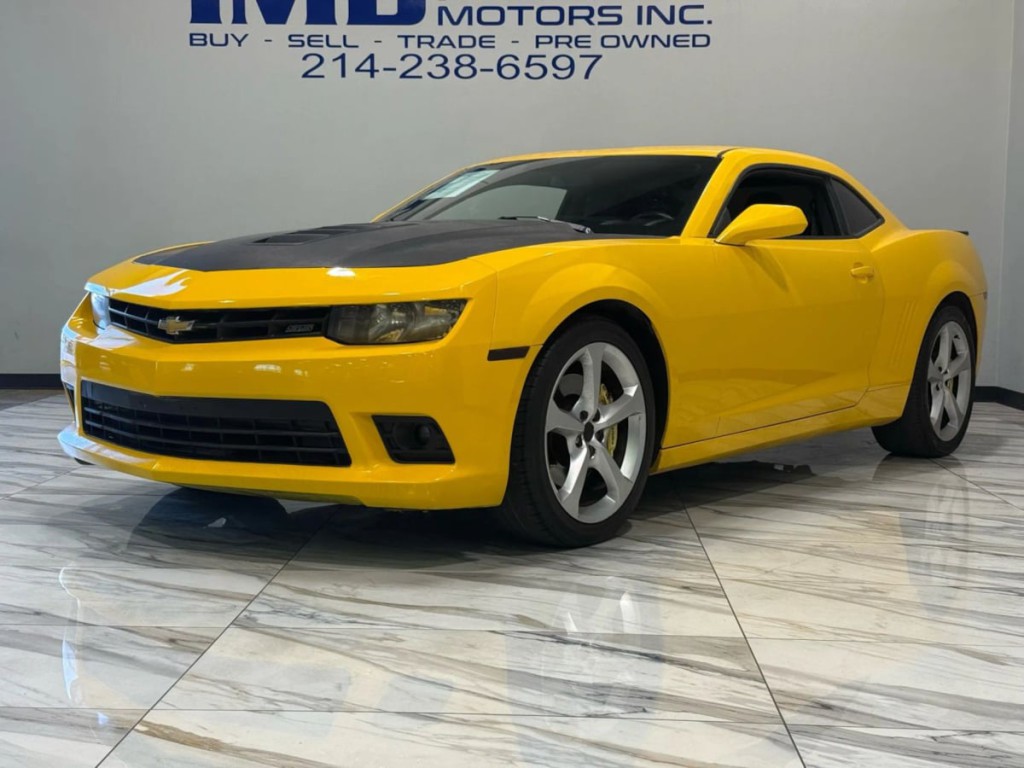 2014 Chevrolet Camaro Image 2