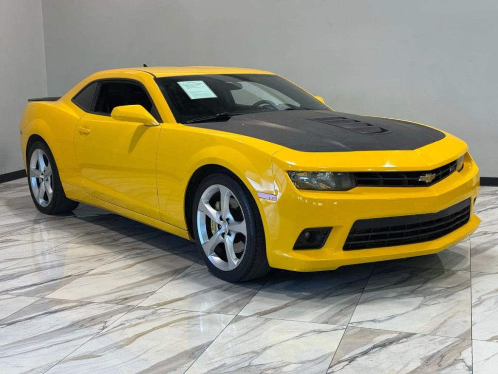 2014 Chevrolet Camaro Image 4
