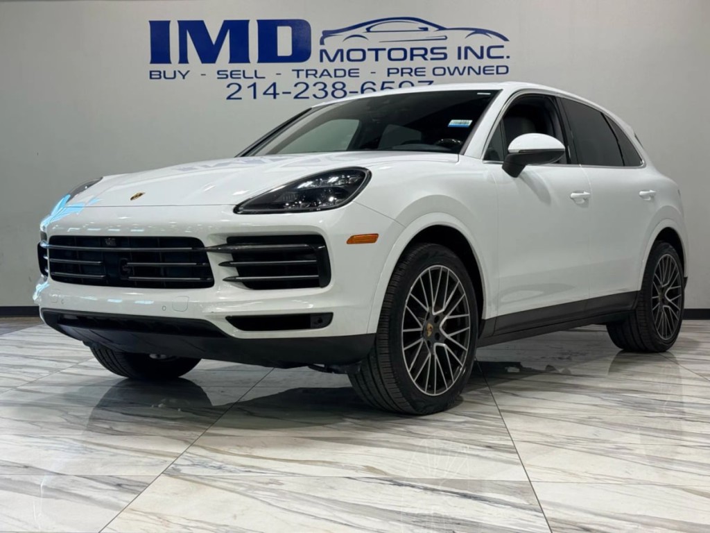 2019 Porsche Cayenne Image 2