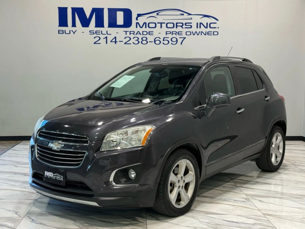 2016 Chevrolet Trax Image 1