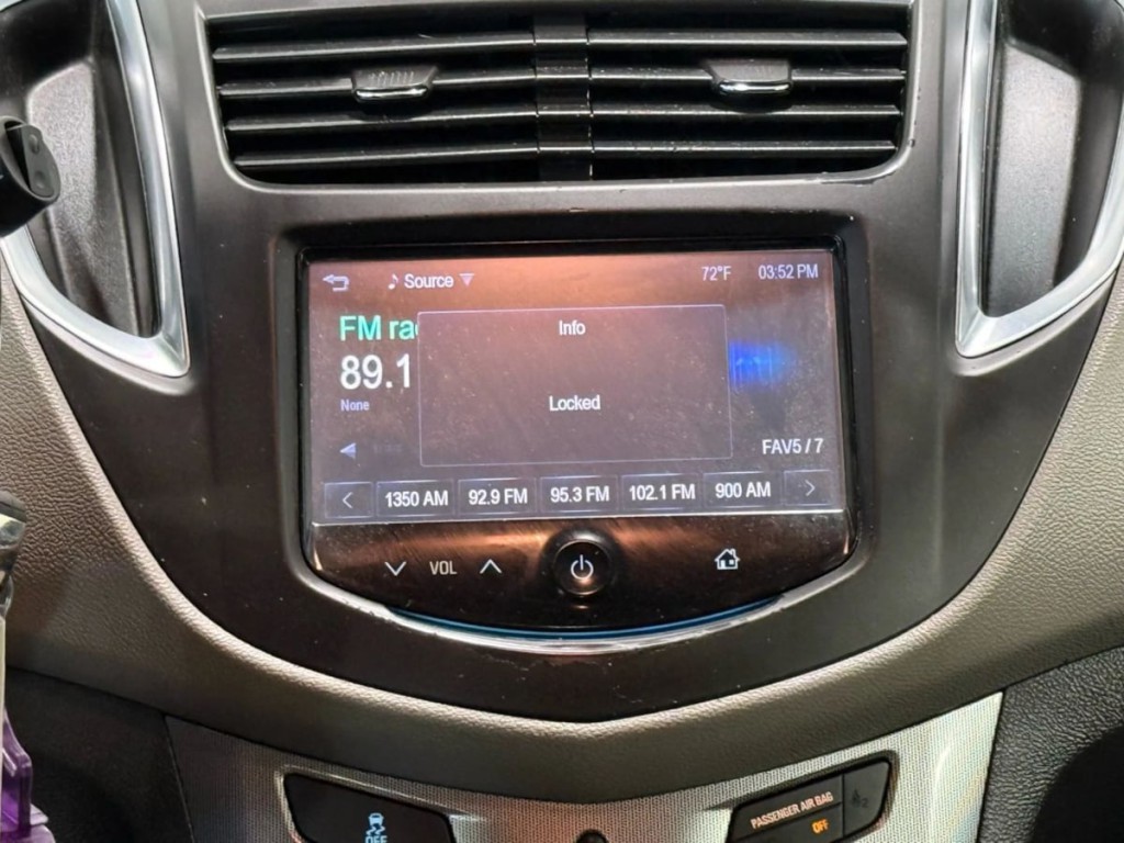 2016 Chevrolet Trax Image 18
