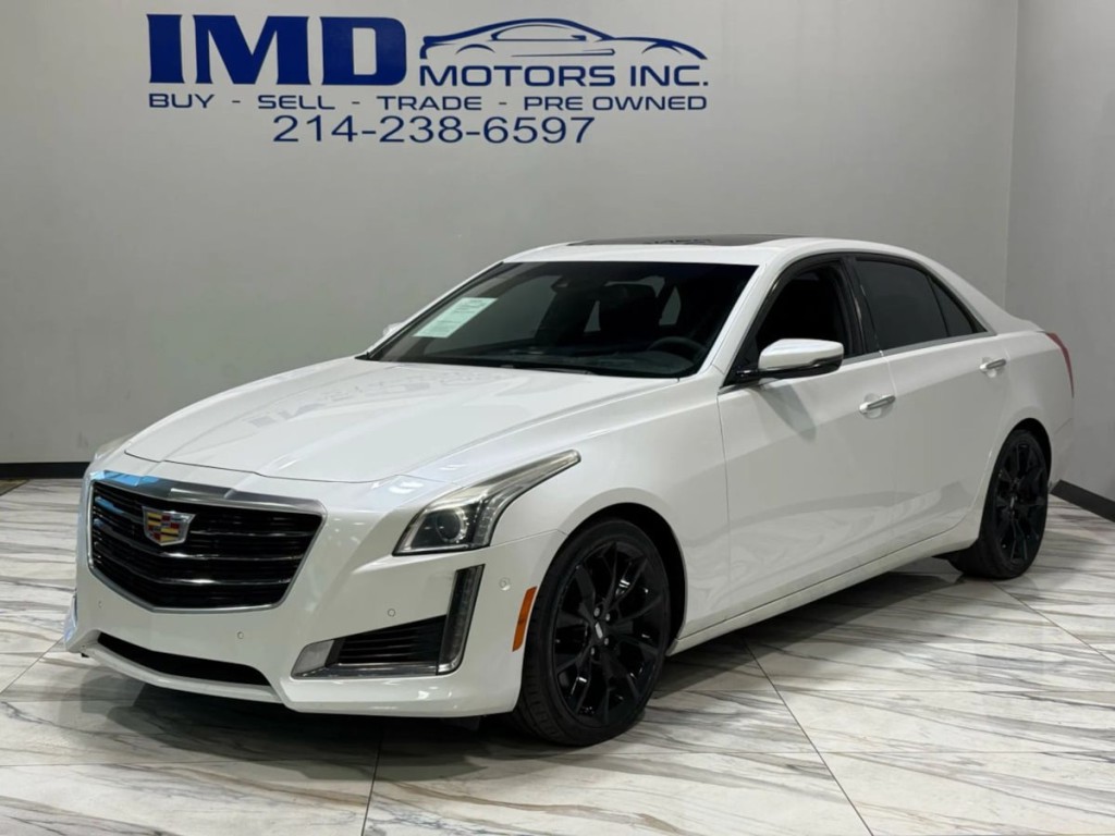 2015 Cadillac CTS Image 1