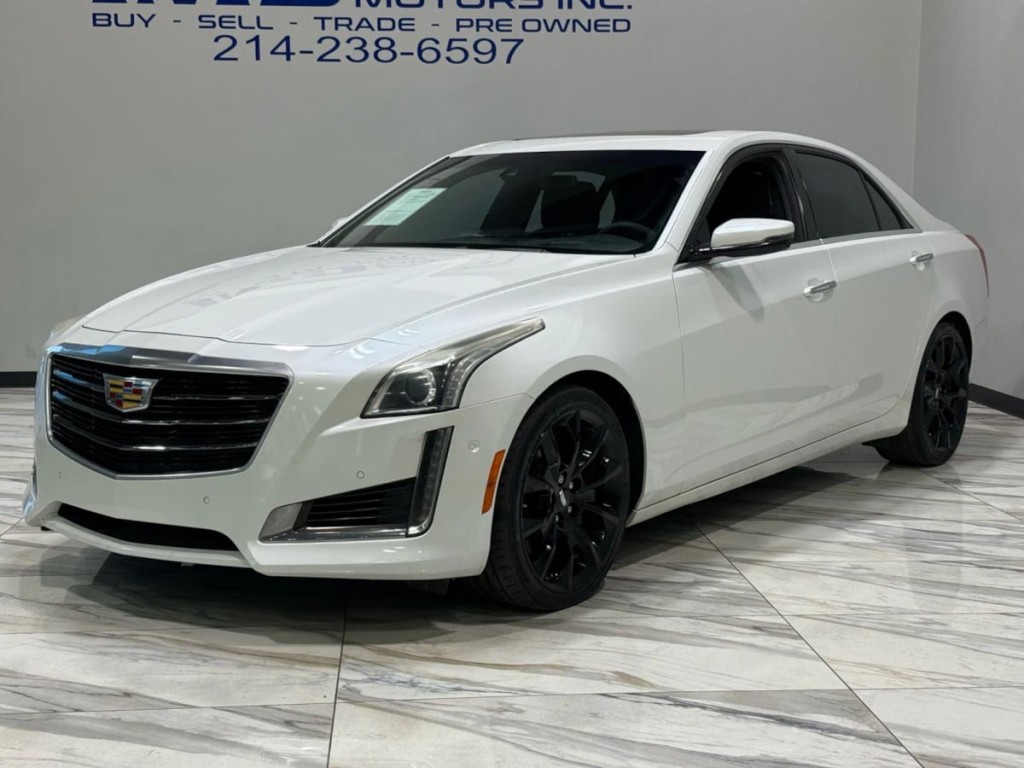 2015 Cadillac CTS Image 2