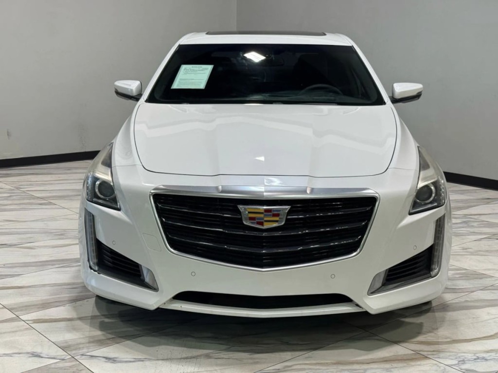 2015 Cadillac CTS Image 3