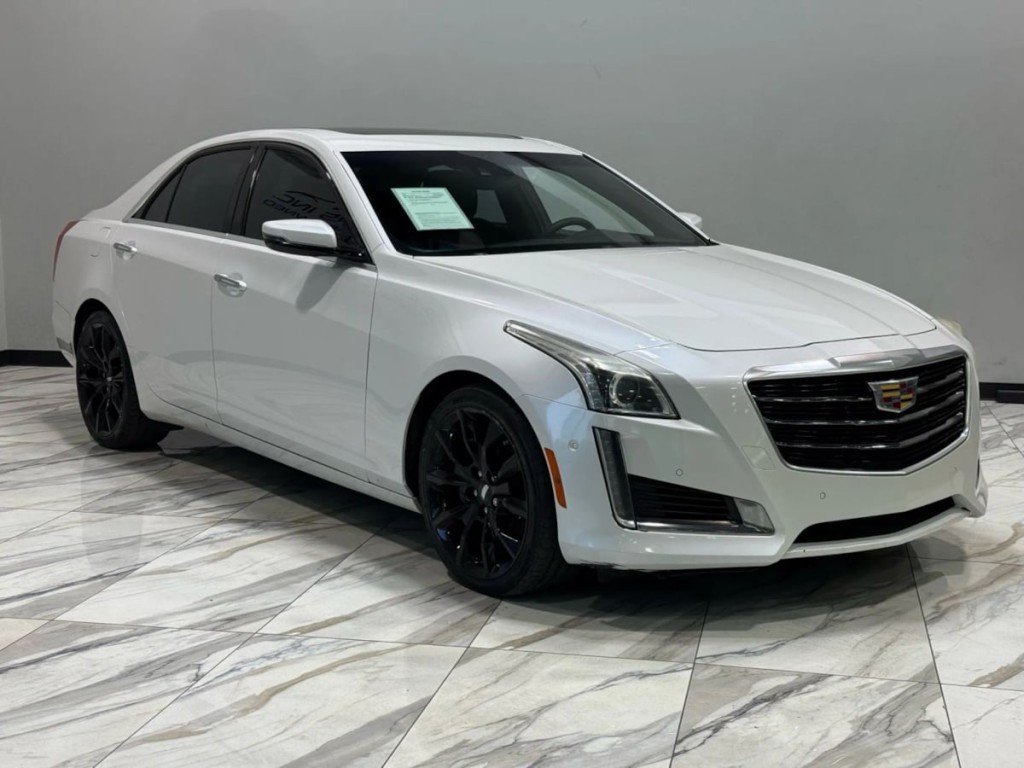 2015 Cadillac CTS Image 4