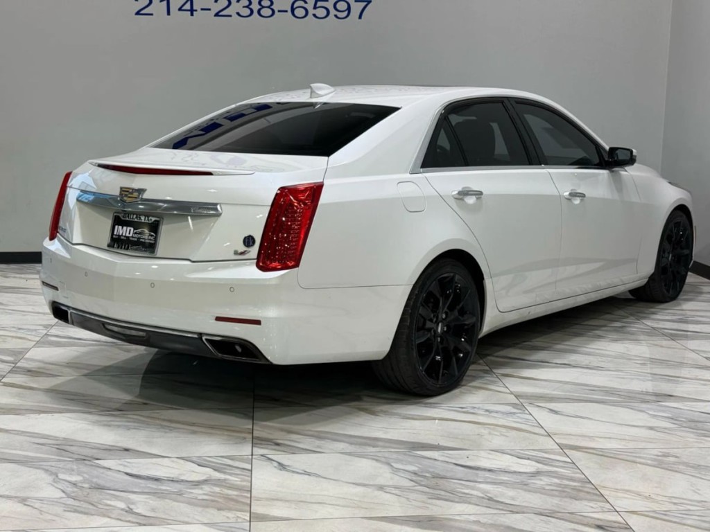2015 Cadillac CTS Image 6