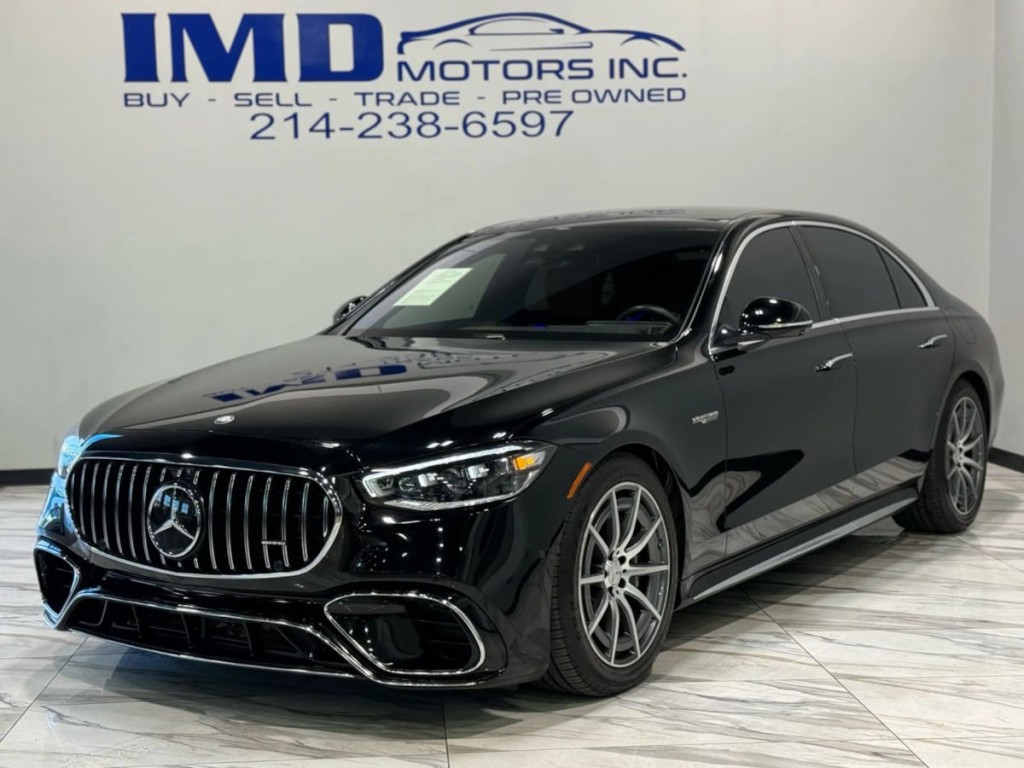 2024 Mercedes-Benz AMG S 63 E Image 1