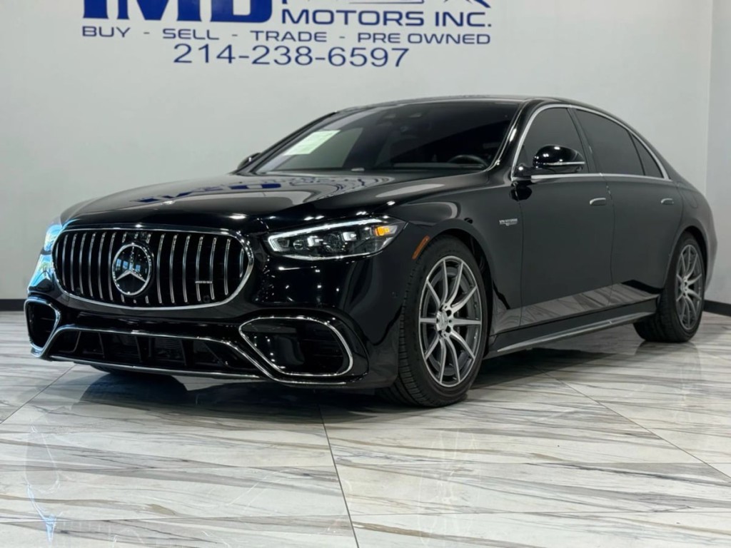 2024 Mercedes-Benz AMG S 63 E Image 2