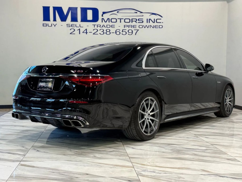 2024 Mercedes-Benz AMG S 63 E Image 6
