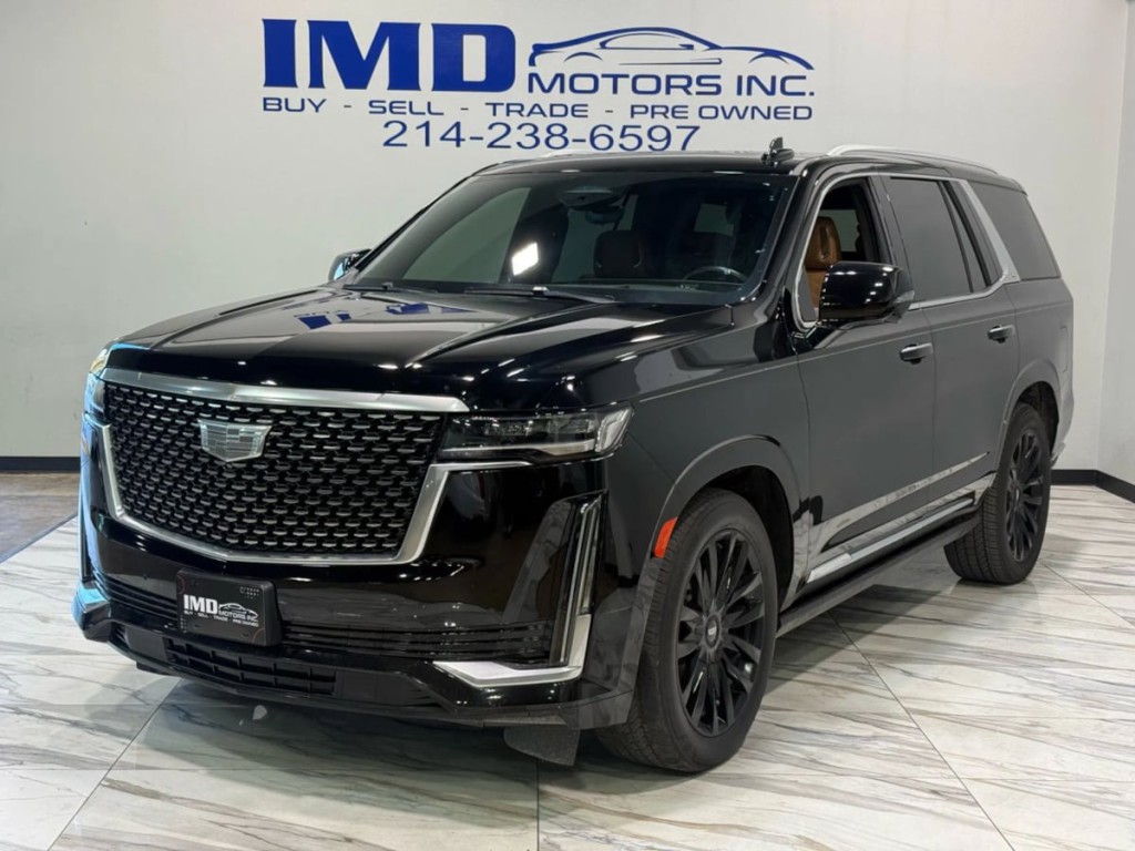 2021 Cadillac Escalade Image 1