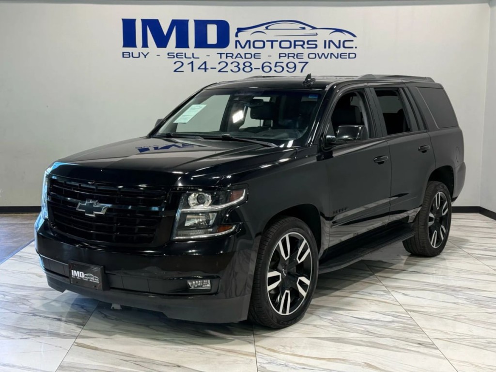 2018 Chevrolet Tahoe Image 1