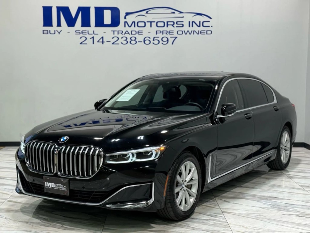 2020 BMW 7 Series Image 1