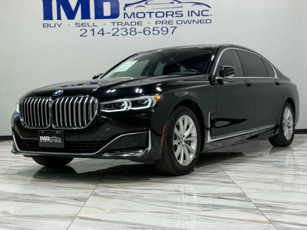 2020 BMW 7 Series Image 2