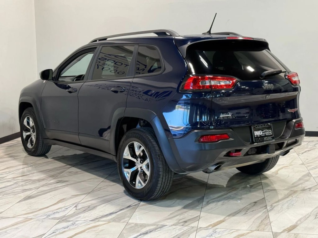 2015 Jeep Cherokee Image 8