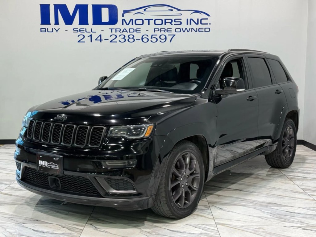 2020 Jeep Grand Cherokee Image 1