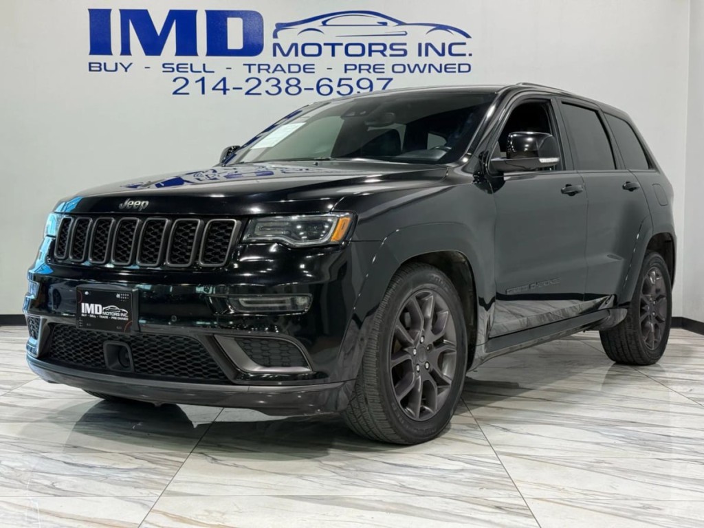 2020 Jeep Grand Cherokee Image 2