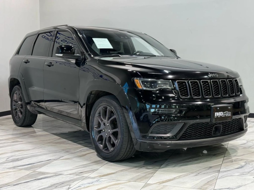 2020 Jeep Grand Cherokee Image 4