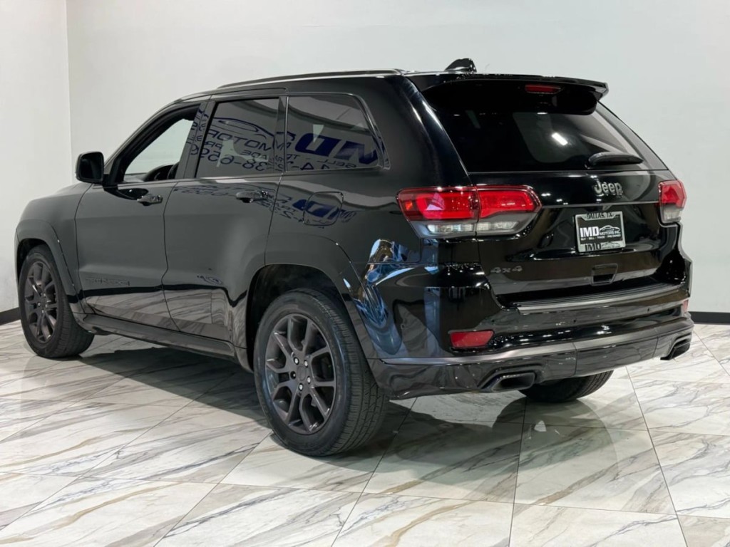 2020 Jeep Grand Cherokee Image 8