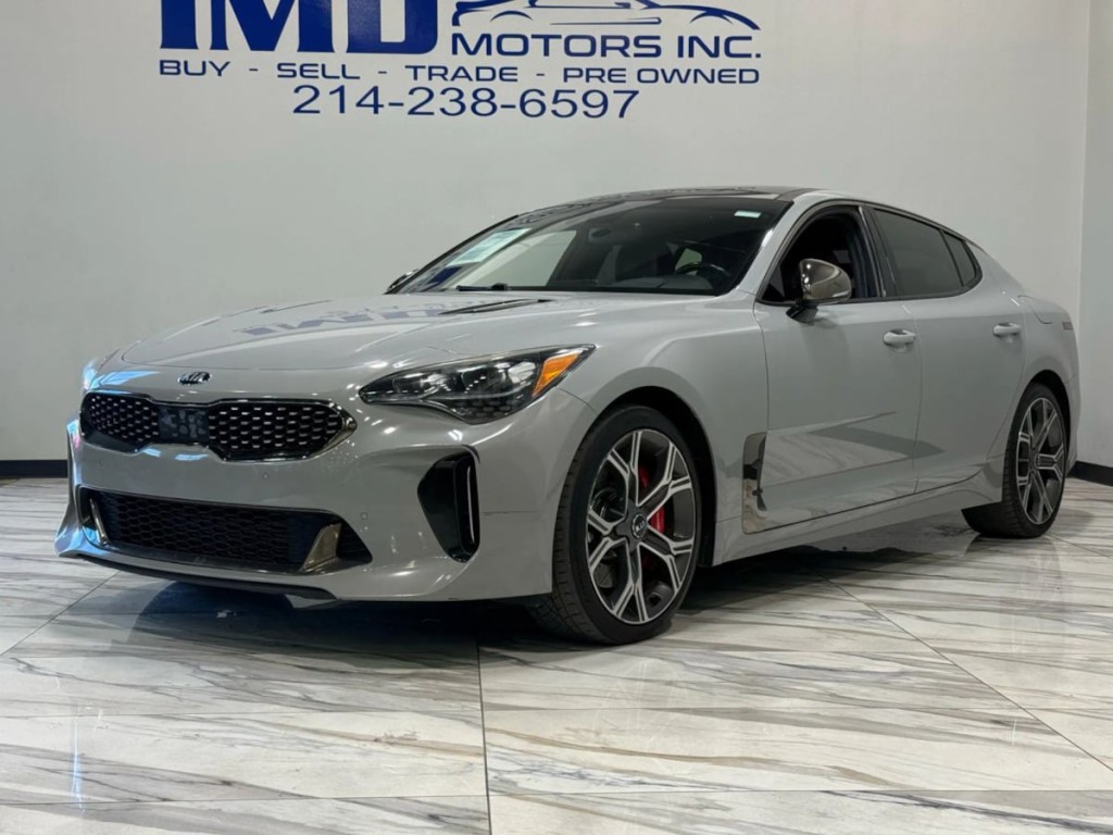 2020 Kia Stinger Image 2