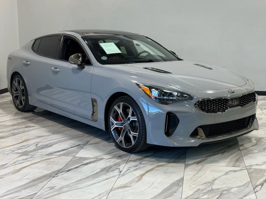 2020 Kia Stinger Image 4
