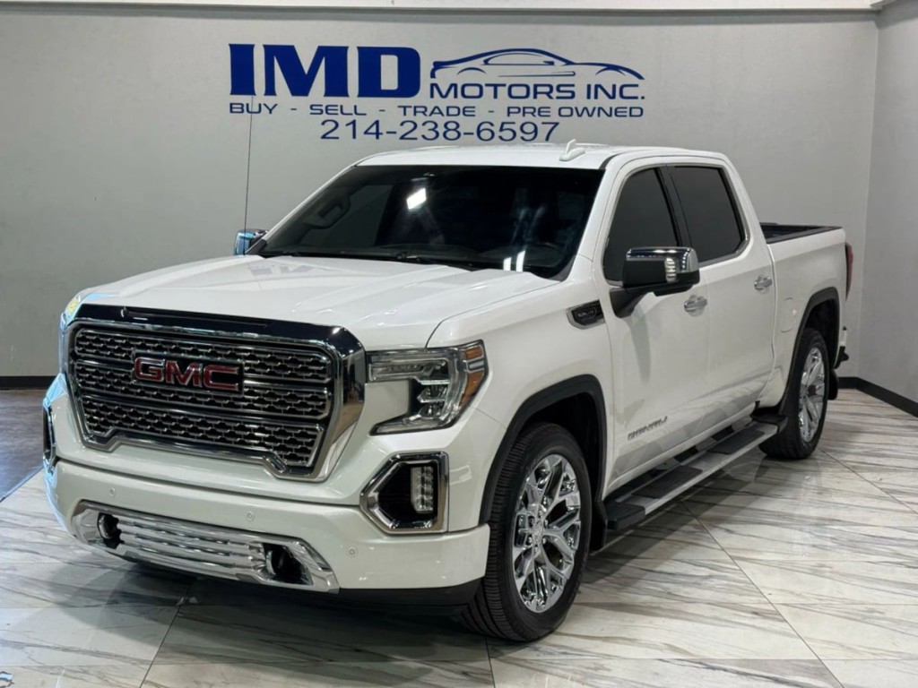 2020 GMC Sierra 1500 Image 1
