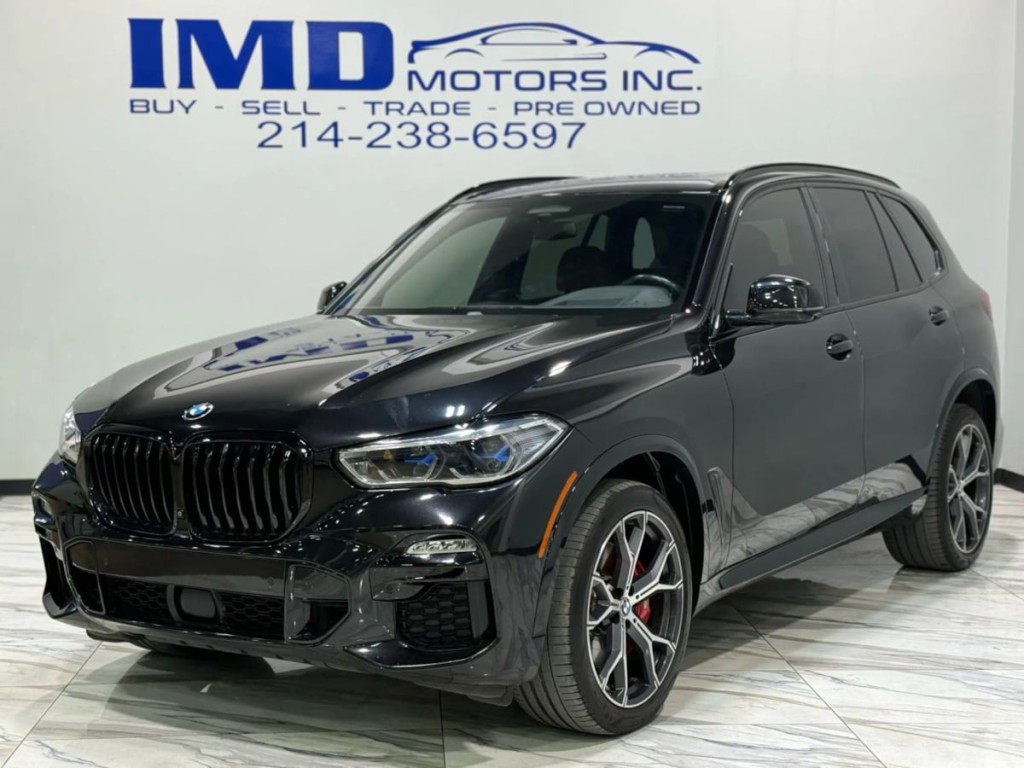 2021 BMW X5 Image 1