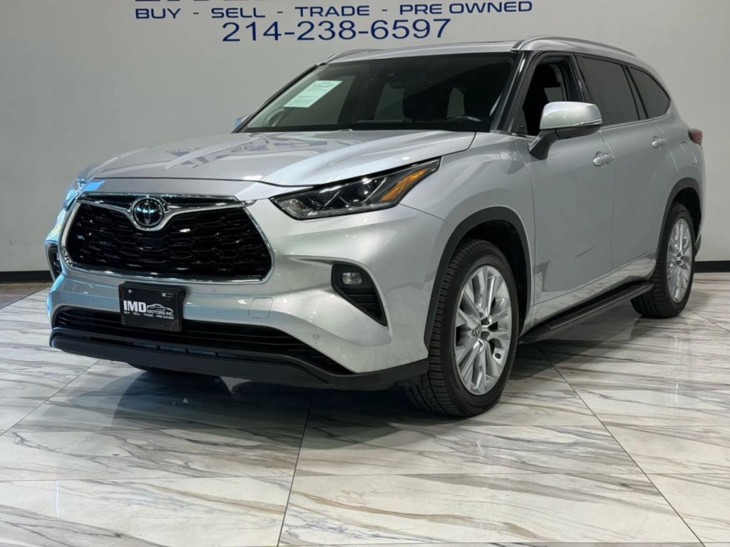 2021 Toyota Highlander Image 2