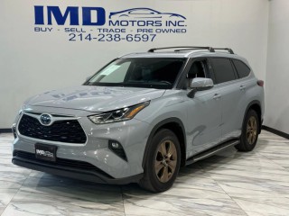 Image for 2022 Toyota Highlander Hybrid Bronze Edition ID: 6914768