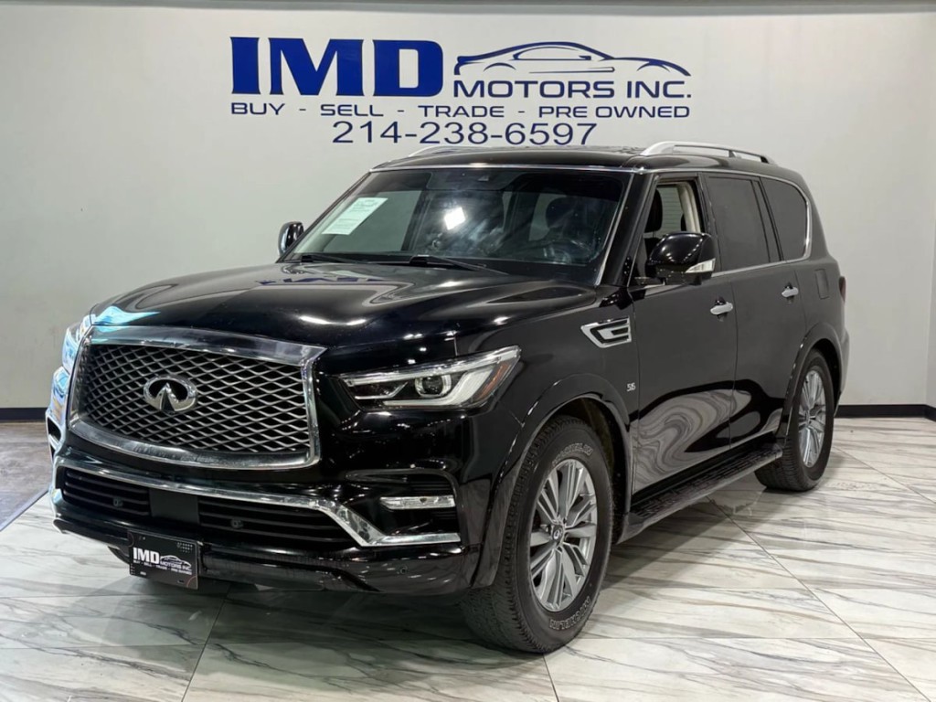 2019 INFINITI QX80 Image 1