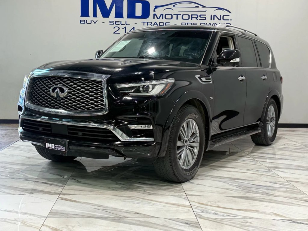 2019 INFINITI QX80 Image 2