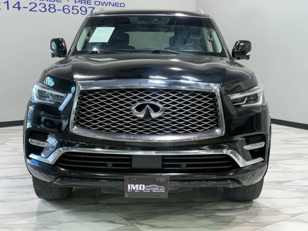 2019 INFINITI QX80 Image 3