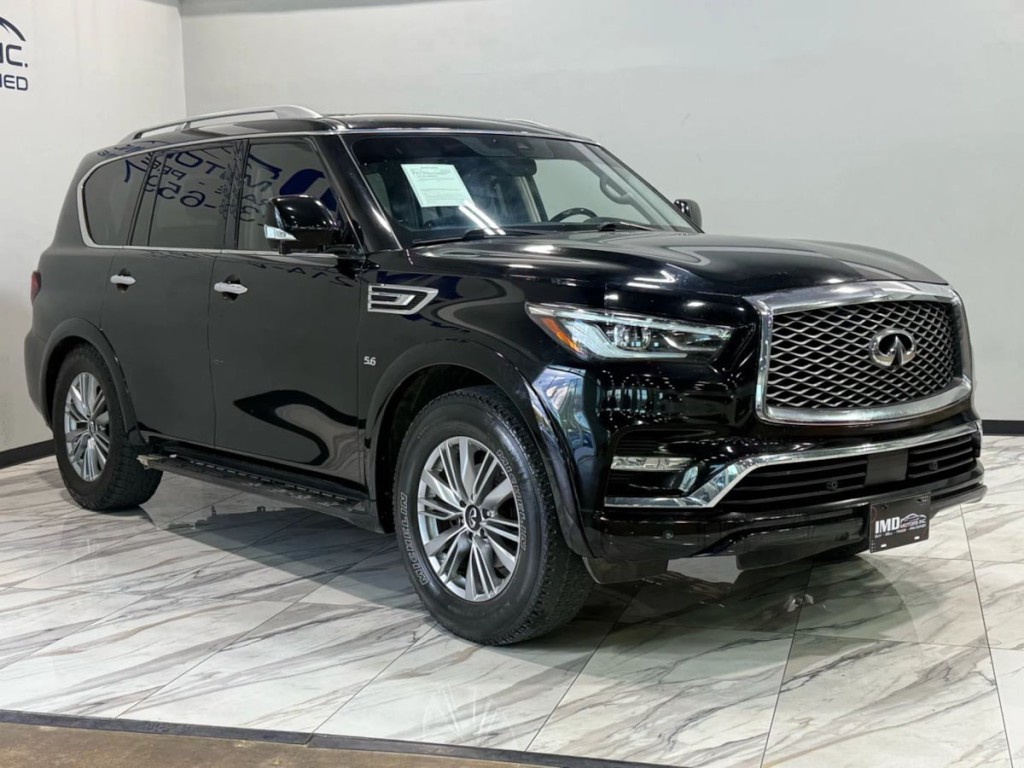 2019 INFINITI QX80 Image 4