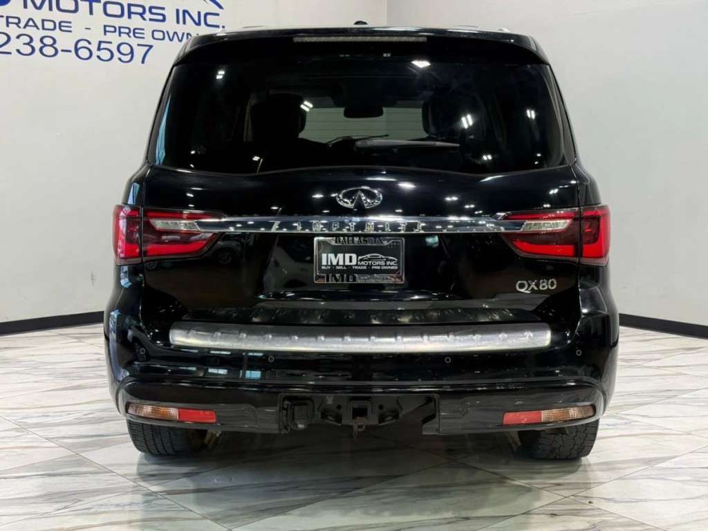 2019 INFINITI QX80 Image 7