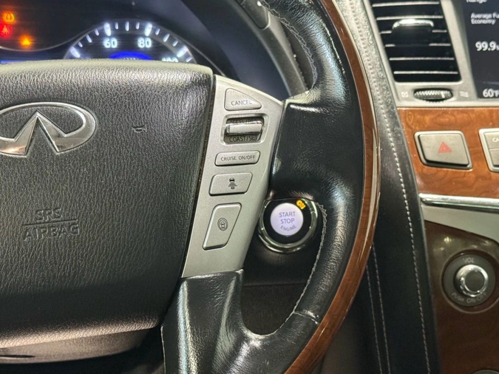 2019 INFINITI QX80 Image 16