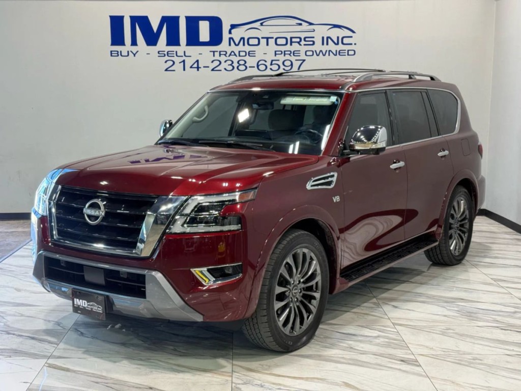 2022 Nissan Armada Image 1