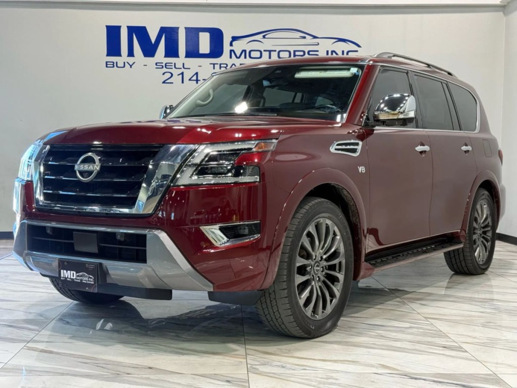 2022 Nissan Armada Image 2