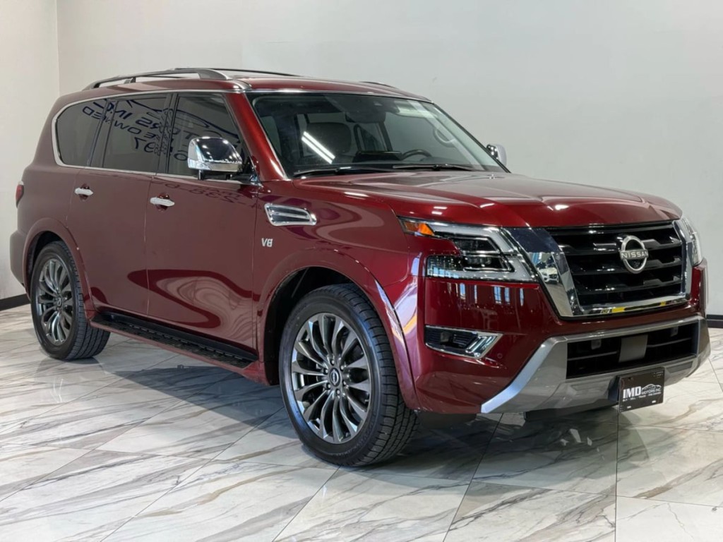 2022 Nissan Armada Image 4