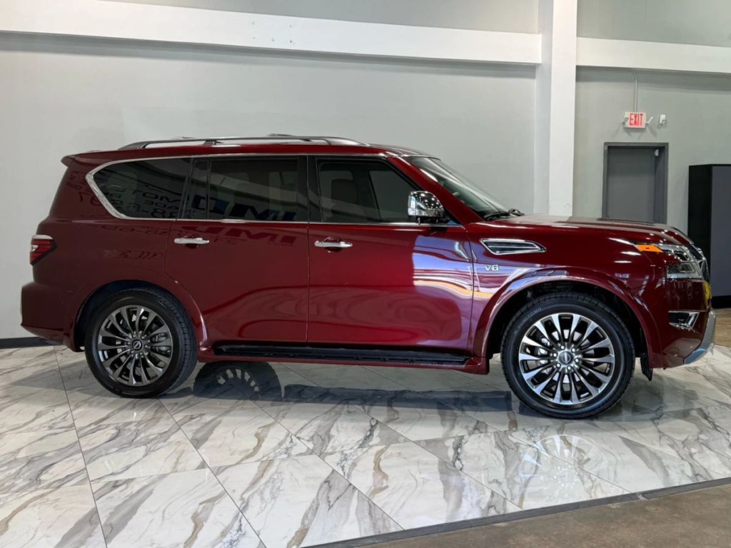 2022 Nissan Armada Image 5