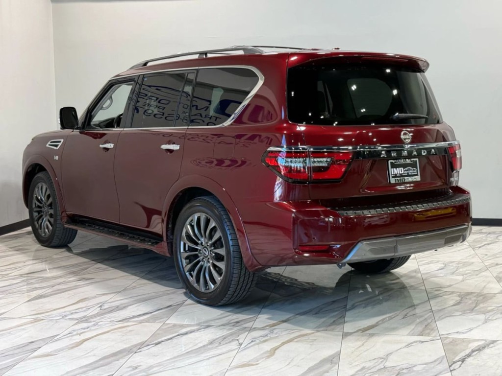 2022 Nissan Armada Image 8