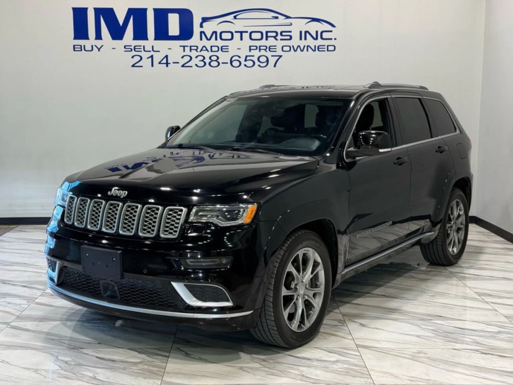 2020 Jeep Grand Cherokee Image 1
