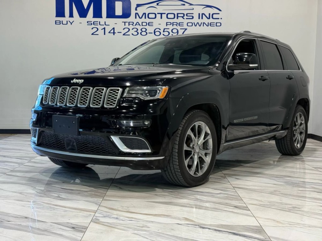 2020 Jeep Grand Cherokee Image 2